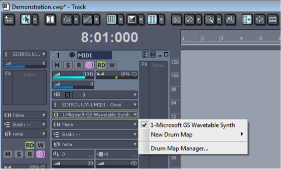 Chapter 6 Midi And Sound Synthesis Digital Sound Music