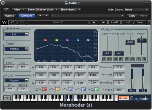 Figure 7.10 A vocoder processor