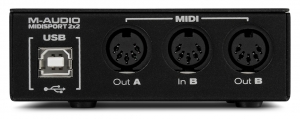 Figure 6.31 A USB MIDI interface for a personal computer