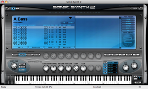 Figure 6.35 Soft synth running as a standalone application