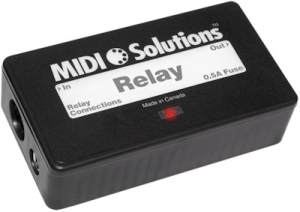 Figure 6.43 A MIDI controllable relay