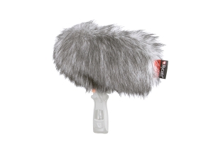 Figure 8.4 A Rycote Windjammer microphone wind screen